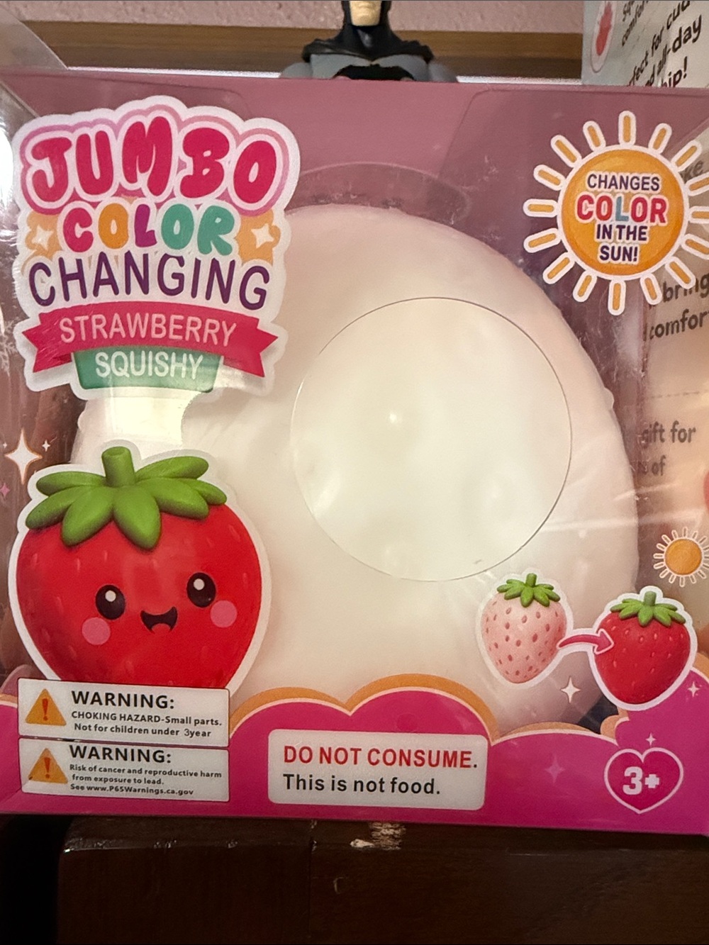 Jumbo squishy